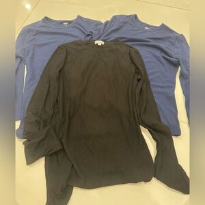 Women’s ribbed shirts‎ size small bundle